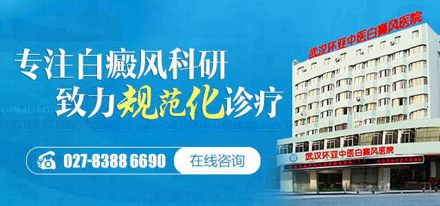 武汉环亚白癜风中医医院简介